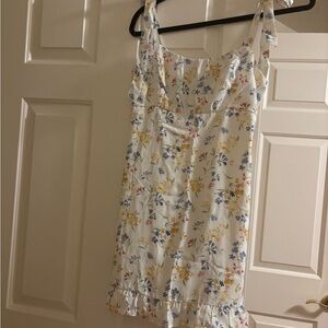 Abercrombie & Fitch Floral Print Dress
